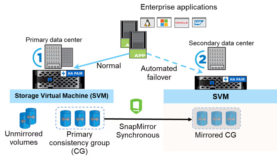 NetApp Storage Solutions